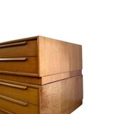 Set of 2 vintage wk möbel xl deep chests