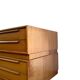 Ensemble de 2 commodes profondes vintage wk möbel xl