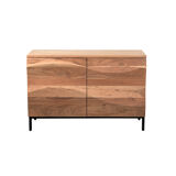 Buffet 2 portes acacia massif