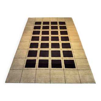 Modern Indo-gabbeh rug 240x170 cm