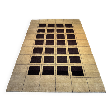 Modern Indo-gabbeh rug 240x170 cm