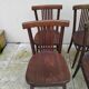 4 vintage bistro chairs