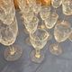 Service en cristal de Lorraine 1950
