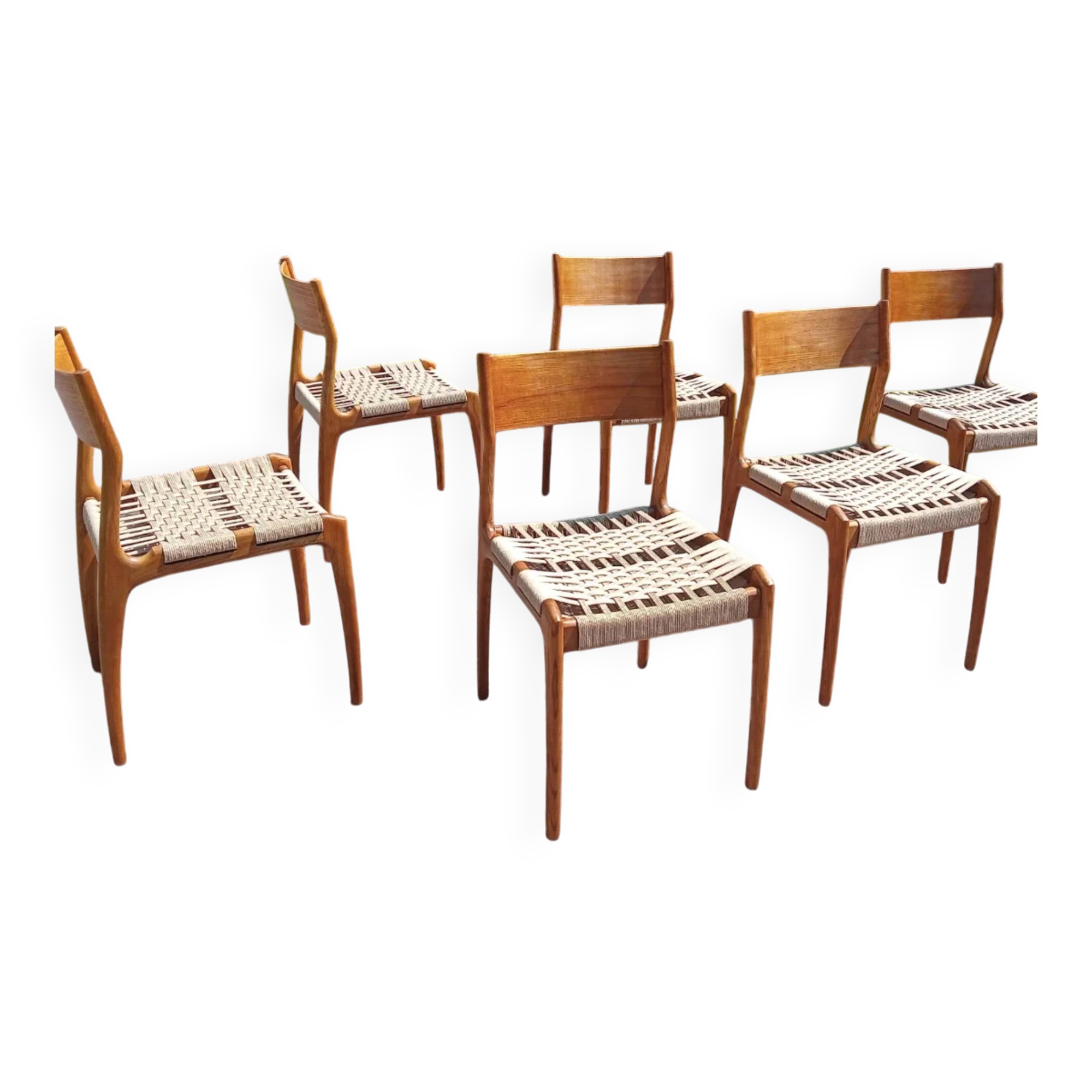6 Italian chairs Havana