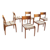 6 Italian chairs Havana