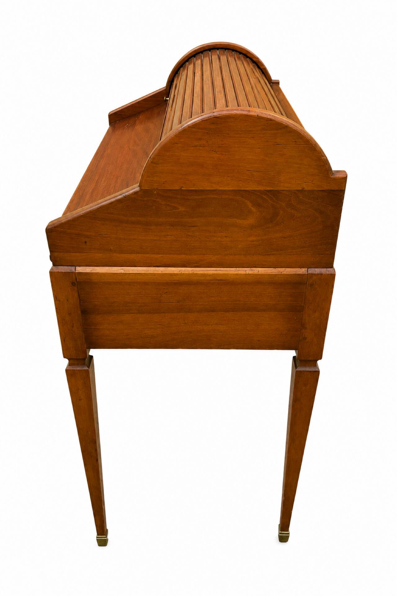 Louis XVI cylinder desk in cherry wood