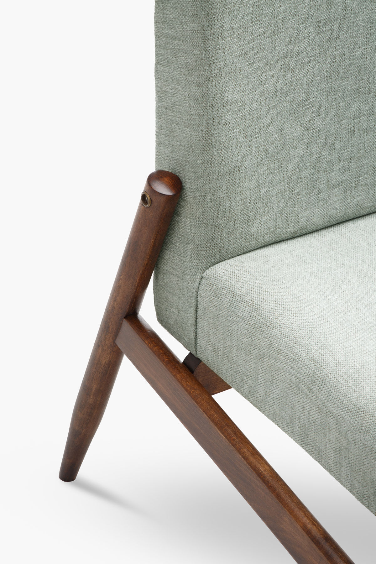 Paire de fauteuils type 300-227 celia