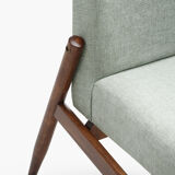 Pair of type 300-227 celia armchairs
