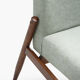 Paire de fauteuils type 300-227 celia