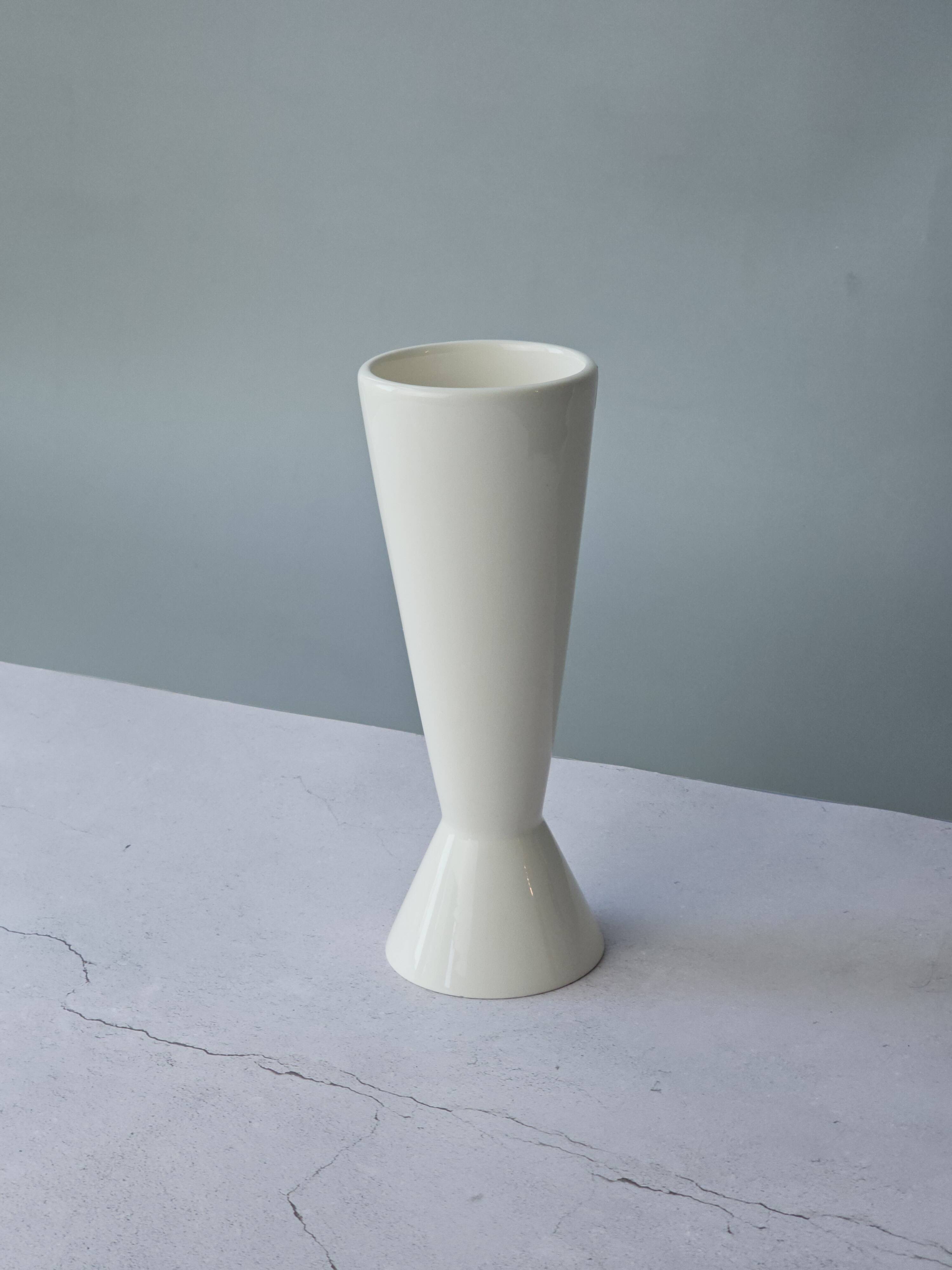 Royal Boch earthenware vase by Emmanuel Gardin