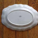 Oval flat Lunéville KG Street lamp 26X36cm