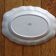 Oval flat Lunéville KG Street lamp 26X36cm