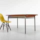 Vintage teak dining table. France, 1960s.