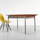 Vintage teak dining table. France, 1960s.