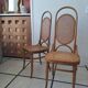 Thonet chairs with caning