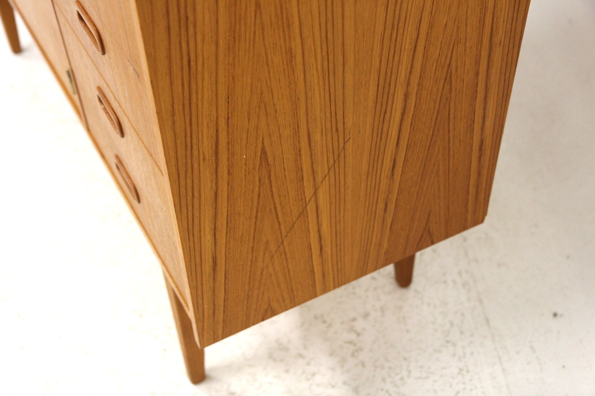 Scandinavian teak secretary, Sweden, 1960