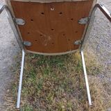 60/70 chrome armchair
