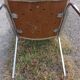 Fauteuil 60/70 chromé