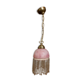 Lustre fringe of pearls