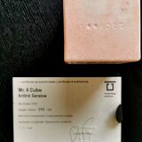 Marble cube André Saraiva