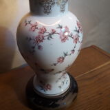 Cherry blossom and butterfly lamp 1950