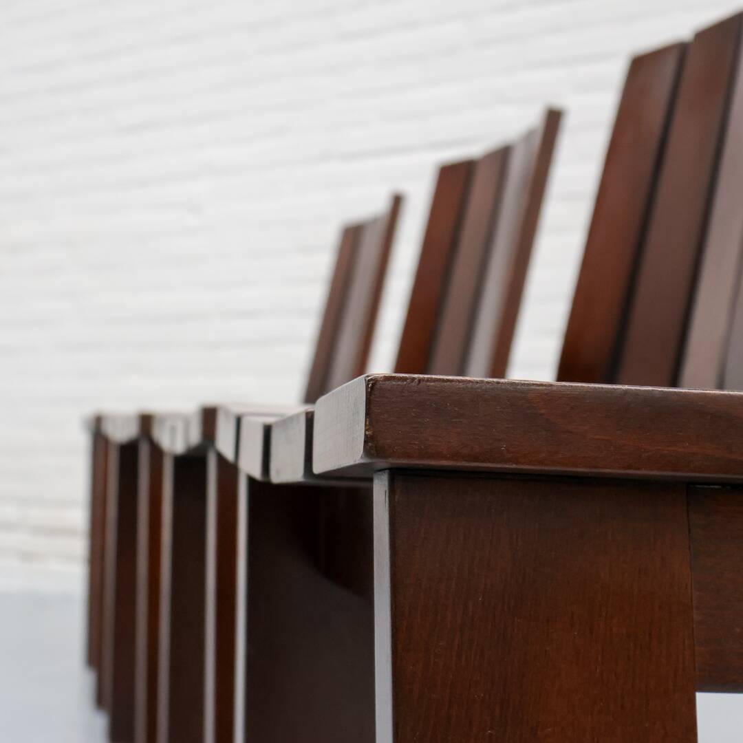 Dutch Modernist Dining Chairs 1970s