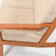 Mid Century Danish 3-Seater Sofa in Teak