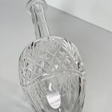 Carafe en cristal Saint-Louis, modèle Massenet