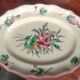 Old service dishes Lunéville floral decoration 29 pieces