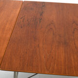 Model 3601 teak drop leaf table by Arne Jacobsen
