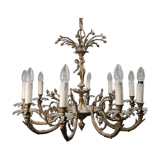 Vintage candlestick Louis XV style