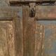 Porte indienne formant miroir