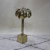 Palm tree lamp