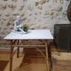 Rattan coffee table