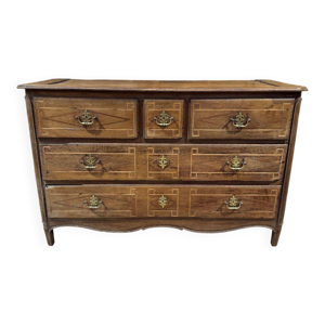 Commode en chêne du