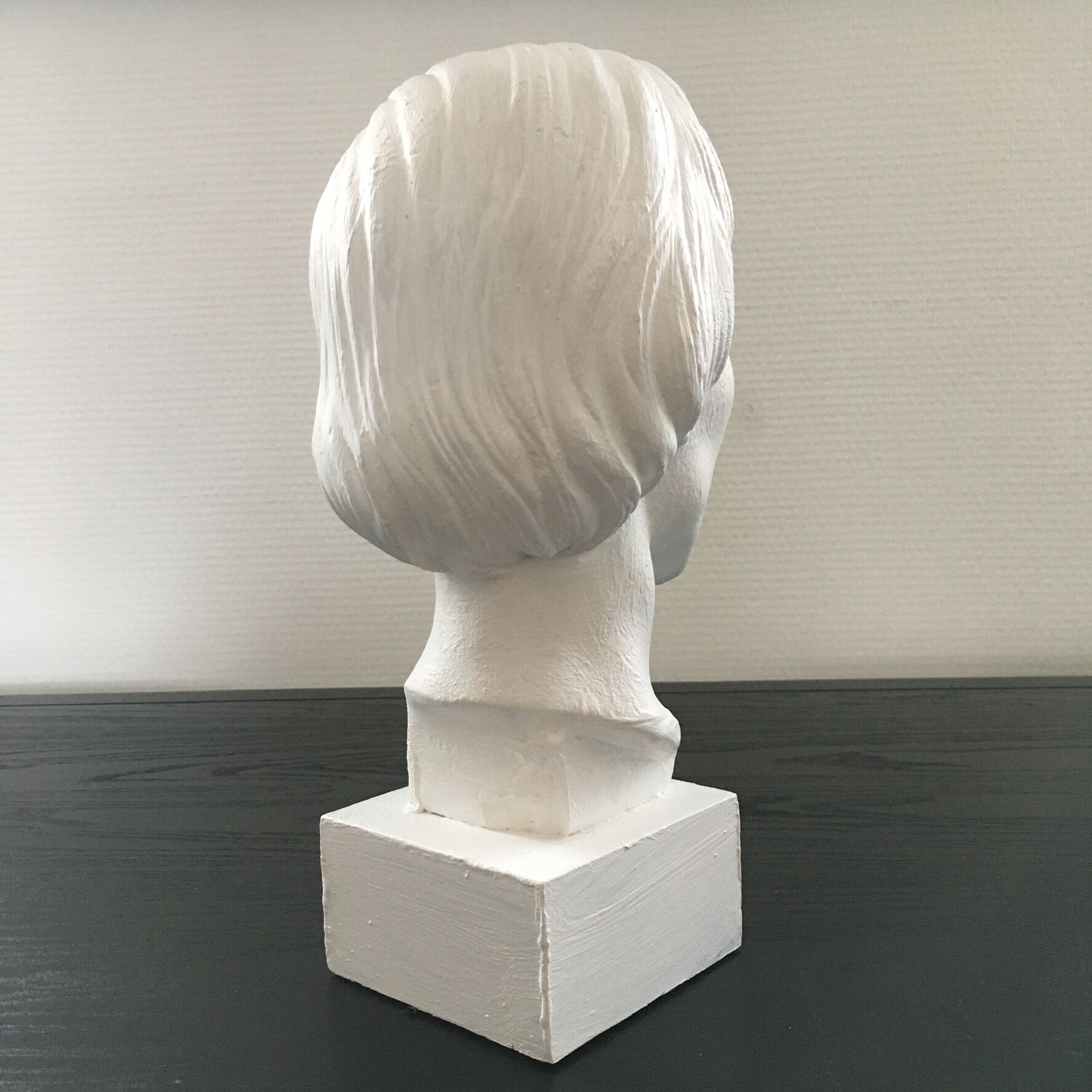 Romantic young man bust