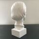 Romantic young man bust