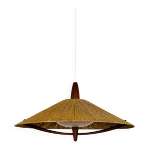 Suspension en sisal et - temde