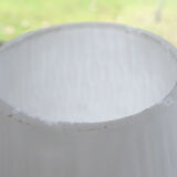 4 XXL vintage pendant lamps, Murano glass, 60s