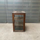 Antique counter display case