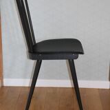 Chaise BAUMANN V5 noire