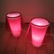 Duo of lamps ikea model gavik vintage