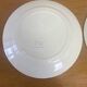 Vintage Montereau Hbcm plate pair