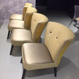 Fauteuil jaune