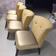 Yellow armchair