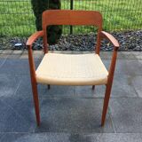 Fauteuil scandinave modèle 56 de Niels O. Møller années 1960