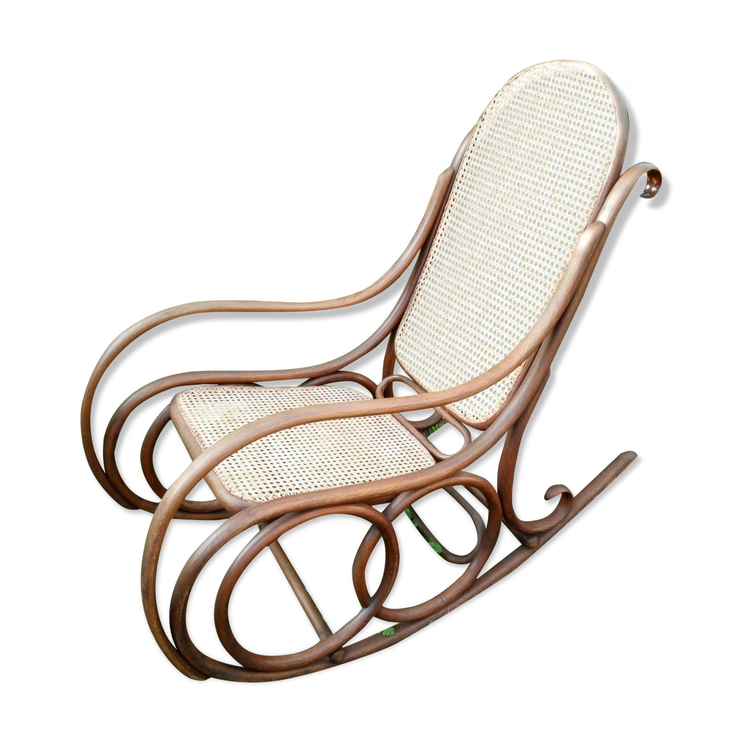 Rocking chair n°4 Thonet