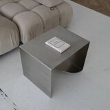 Table d'appoint Veliento en acier inoxydable