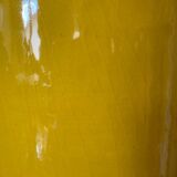 Large yellow vase West Germany 70s