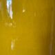 Large yellow vase West Germany 70s